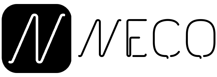 Logo NecoCloud, hospedagem de sites no Brasil